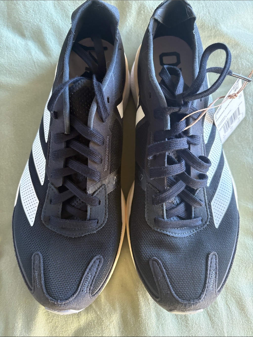 adidas Boston 11 Black White Women's brand new Running Shoes - Picture 6 of 8